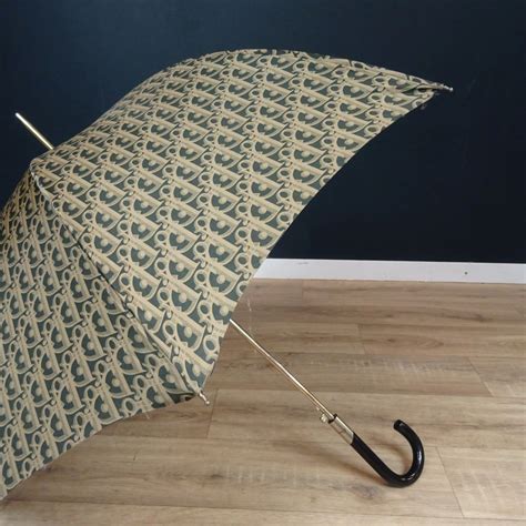 christian dior vintage ombrello|Vintage Dior Umbrella .